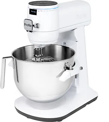 GE Profile - 7 Quart Bowl- Smart Stand Mixer With Auto Sense - Stone White • $799