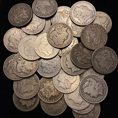 ✯ CC Morgan Silver Dollar ✯ Carson City Mint Rare Estate Lot Hoard ✯ • $243.50