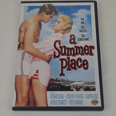 A Summer Place (1959 DVD) Richard Egan Dorothy McGuire Sandra Dee Trey Donahue • $8.91