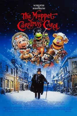 The Muppet Christmas Carol Movie Poster  : 11 X 17 Inches - Michael Caine • $13.96