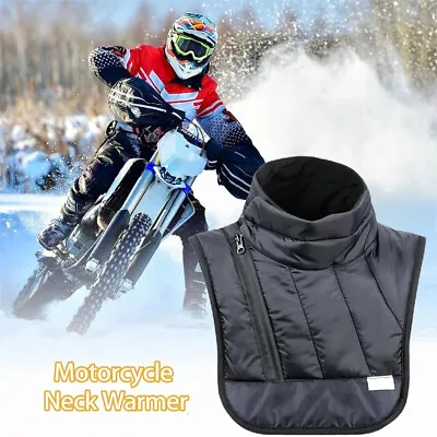 Motorcycle Unisex Neck Chest Warmer Windproof Motorbike Winter Scarf Protector*A • $19.99