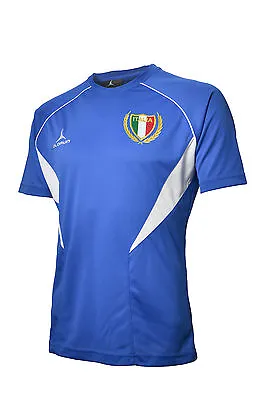 Olorun Italy Supporters Rugby Flux T-Shirt S-XXXL • £15