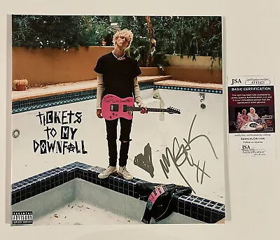 Machine Gun Kelly Signed Tickets To My Downfall Vinyl Record Mgk Est19xx Jsa Coa • $1019.99