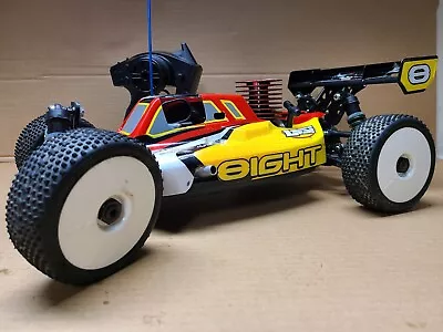 Horizon Hobby Losi Eight Dynamite .21 Rc Buggy With Venom Smart Temp • $470