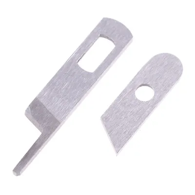 Upper & Lower Blade #412585550449 Fit For Singer Serger Machine 1_-_ • $9.51