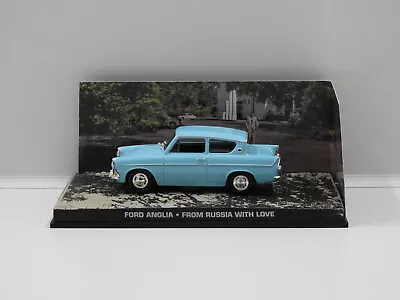 1:43 Ford Anglia - James Bond  Dr.No  (Error On Box  From Russia With Love ) Uni • $54.36