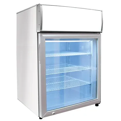 Excellence CTF-4HCMS 24  Countertop Freezer Merchandiser In White One Glass ... • $2058.48