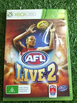 ❤️AFL Live 2 Xbox 360 - PAL • $10.49