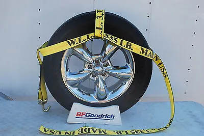 Car Tow Dolly Wheel Net Tie Down Towing Wrecker Supplies USA MADE SWIVEL Hook Y • $39.99