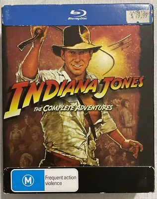 Indiana Jones - Complete Blu-ray Collection | Boxset (Blu-ray 2012) • $30