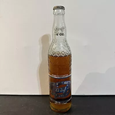 Barqs Olde Tyme Root Beer Acl Soda Bottle.  16 Oz Biloxi Mississippi • $11.69