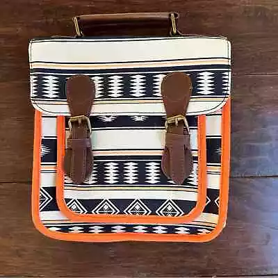 Mossimo Supply Co Tribal Aztec Print Pattern Crossbody Bag • $21.25