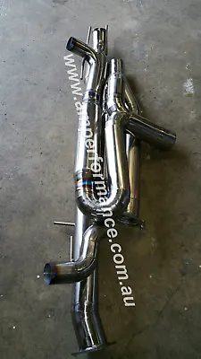 A45 AMG Merc Edes 3 Inch Titanium Exhaust System • $3800