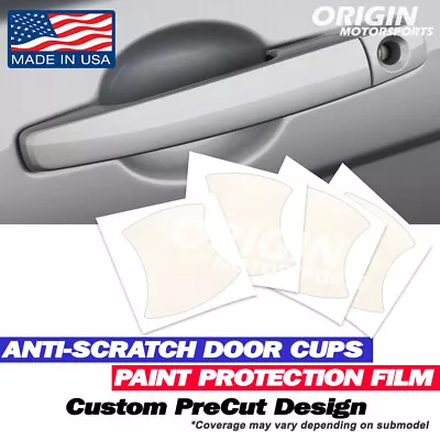 Door Handle Cup Clear Shield Paint Protection Film Kit For Mazda Miata 2013-2015 • $21.99