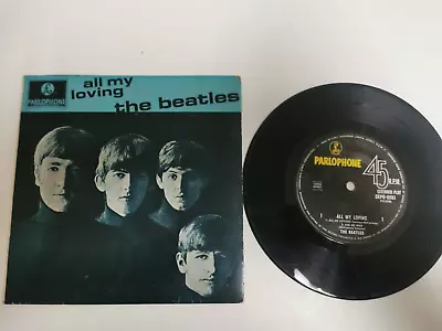 The Beatles - All My Lovin - OZ EP - Parlophone • $35