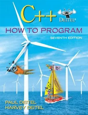 C++ How To Program [With CDROM] By Deitel Paul J.; Deitel Harvey M. • $6.75