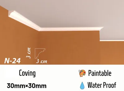 Xps Coving - Moulding Cornice Lightweight - Best Price - N24 • £9.99
