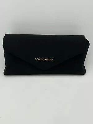 Dolce & Gabbana Black Flip Glasses Sunglasses Case • $9.04