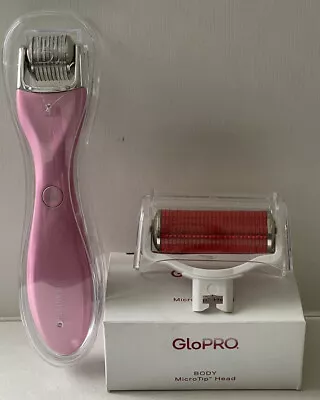 Beauty Bio GloPro Body Microtip Head+GloPro Microtip Tool With Battery NEW 2 Pc  • $18.49