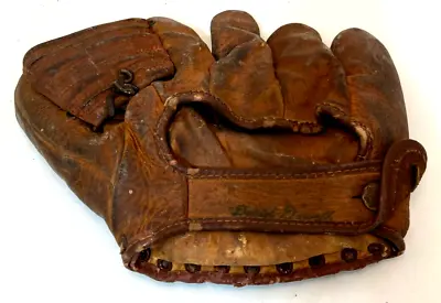 Vintage G301 Rawlings Floating Heel Baseball Glove • $45