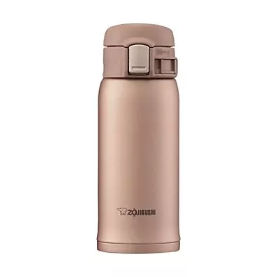 Zojirushi SM-SD36-NM Stainless Thermos Mug Bottle Matte Gold 0.36L 4974305214485 • $94.39