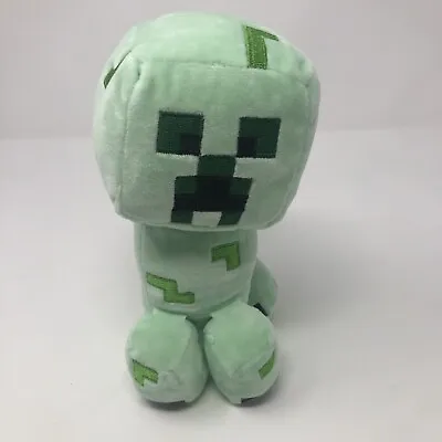 Creeper Mojang Jinx 7  Figure Stuffed Animal Minecraft Plush • $9.99