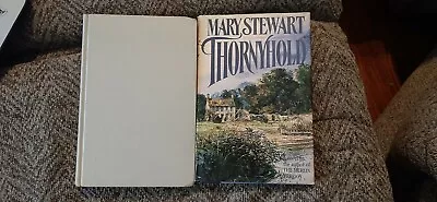 Lot Of 2 Mary Stewart Hardcovers Thornyhold This Rough Magic • $3.99