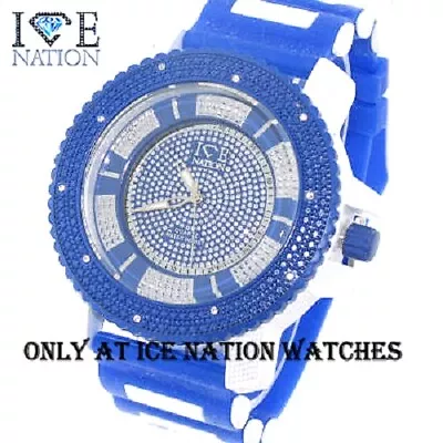 New Hip Hop Watch Swiss Design Watch With Premium Quality Bullet Band W1503 • $16.95