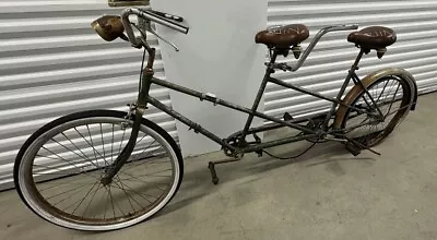 Rare Vintage 1960s Schwinn Tandem Bicycle. • $350