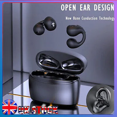£8.99 • Buy Bonibuds Wireless Headphones, 2023 Wireless Ear Clip Bone Conduction Headphones