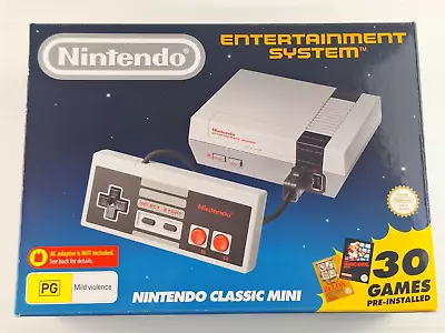 Genuine Nintendo Classic Mini | NES | Console With Controller • $149.95