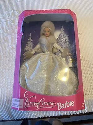 Winter Evening Barbie Doll Special Edition 1998 Mattel 19218 • $39.99