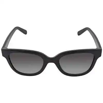 Salvatore Ferragamo Smoke Gradient Square Ladies Sunglasses SF1066S 001 52 • $64.34