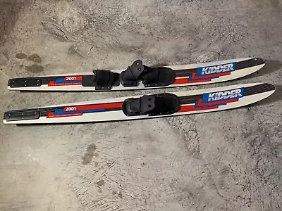 $20 • Buy Kidder 2001 Combo Water Skis.  LOCAL PICKUP ONLY In Zip 30328.
