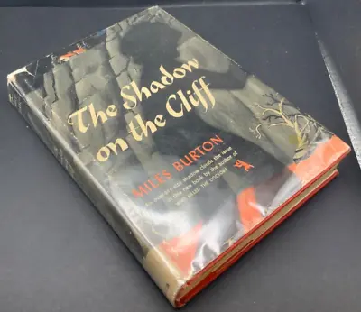 The Shadow On The Cliff By Miles Burton 1944 First American Edition • $300