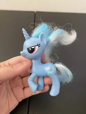 My Little Pony G4 Trixie Lulamoon Pony Friends Glitter 3” Brushable Figure Flaw • $7.95