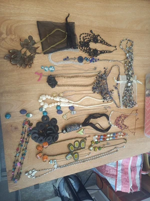 £6.99 • Buy Job Lot Costume Jewellery (24  Necklaces) M And S. Next. Mango. Moon Co.