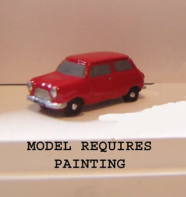 P&D Marsh N Gauge N Scale G40 Austin Mini Car Casting Requires Painting • £5.95