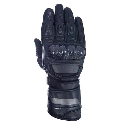 Oxford RP-2 2.0 Sports Stealth Black Motorcycle Gloves Men's Sizes SM - 3X • $39.99