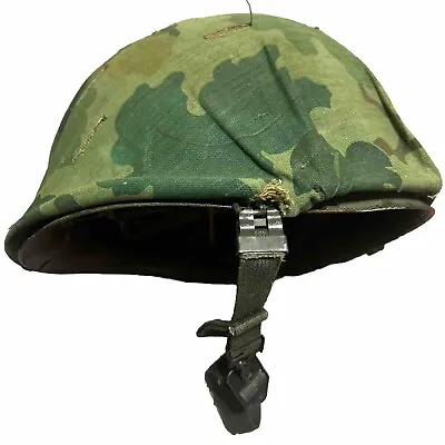 U.S. Army Military War Helmet M1 With Mitchell  Camo Cover • $99.99