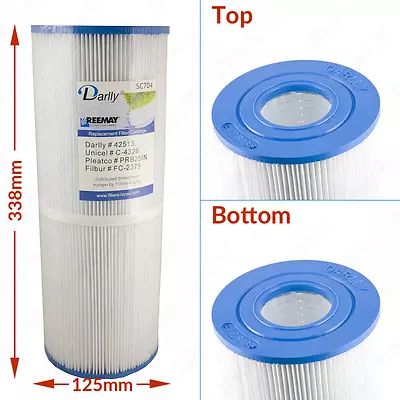 1x Hot Tub Spa Filter C-4326 - Fits Artesian Jacuzzi Canadian Arctic Spas SC704 • £20.90