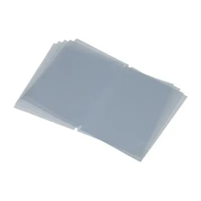 Securit Additional Menu Inserts Clear Durable Plastic Double Sided A4 Covers • £22.87