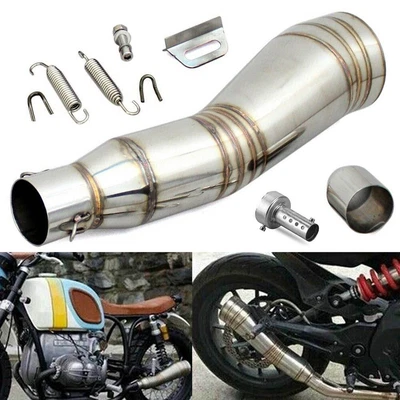$56.92 • Buy 38-51mm Motorcycle Exhaust Muffler Pipe DB Killer Silencer For Yamaha V Star 950