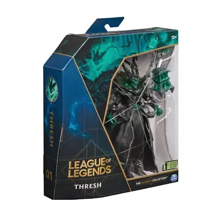 $9.99 • Buy League Of Legends 6-inch Thresh Collectible Figure