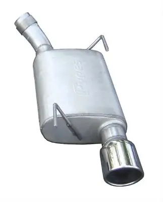 Pypes Performance SFM67 Axle Back Muffler W/4  Tip For 2005-2010 Ford Mustang V6 • $197.75