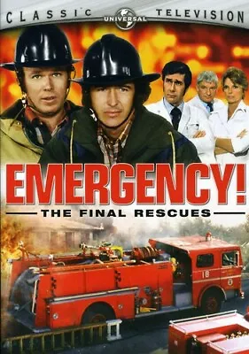 $12.75 • Buy Emergency! TV Series ~ Complete The Final Rescues ~ BRAND NEW 2-DISC DVD SET