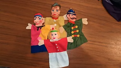 Vintage 70's Mr Rogers Neighborhood Puppets Lot Of 4 Excellent Pre-owned • $39.99