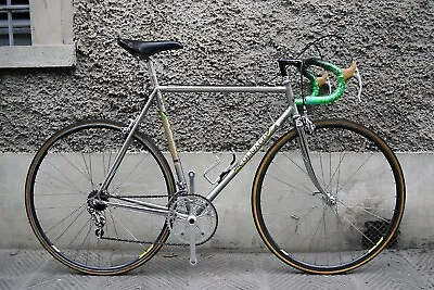 Colnago Mexico 1985 Campagnolo Super Record Vintage Steel Italy Preserved 3t • $2499