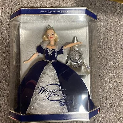 MILLENNIUM PRINCESS Collectors Barbie Doll Limited Edition • $38.96