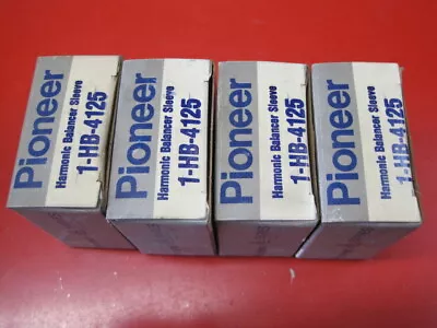 $17 • Buy Lot Of 4 NORS Pioneer Harmonic Balancer Repair Sleeve #HB-4125 Ford F350 F500